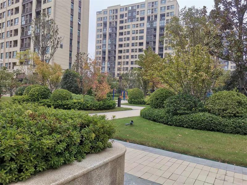 漯河航美国际智慧城一期一批次住宅项目园林景观工程