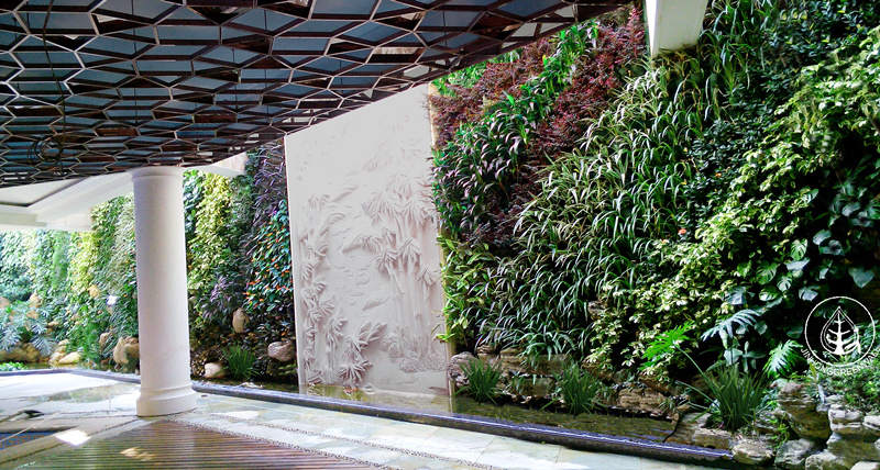 漯河绿化墙